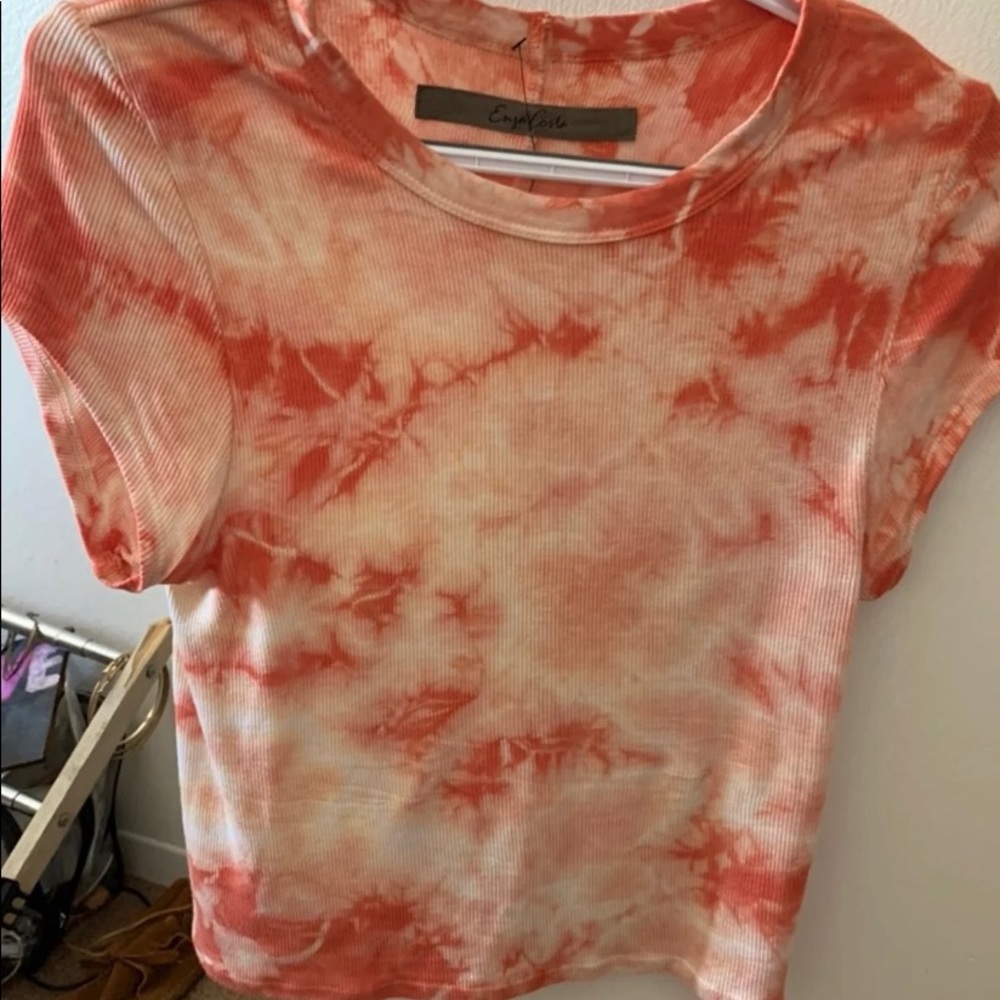 Enzo Costa cropped Tee